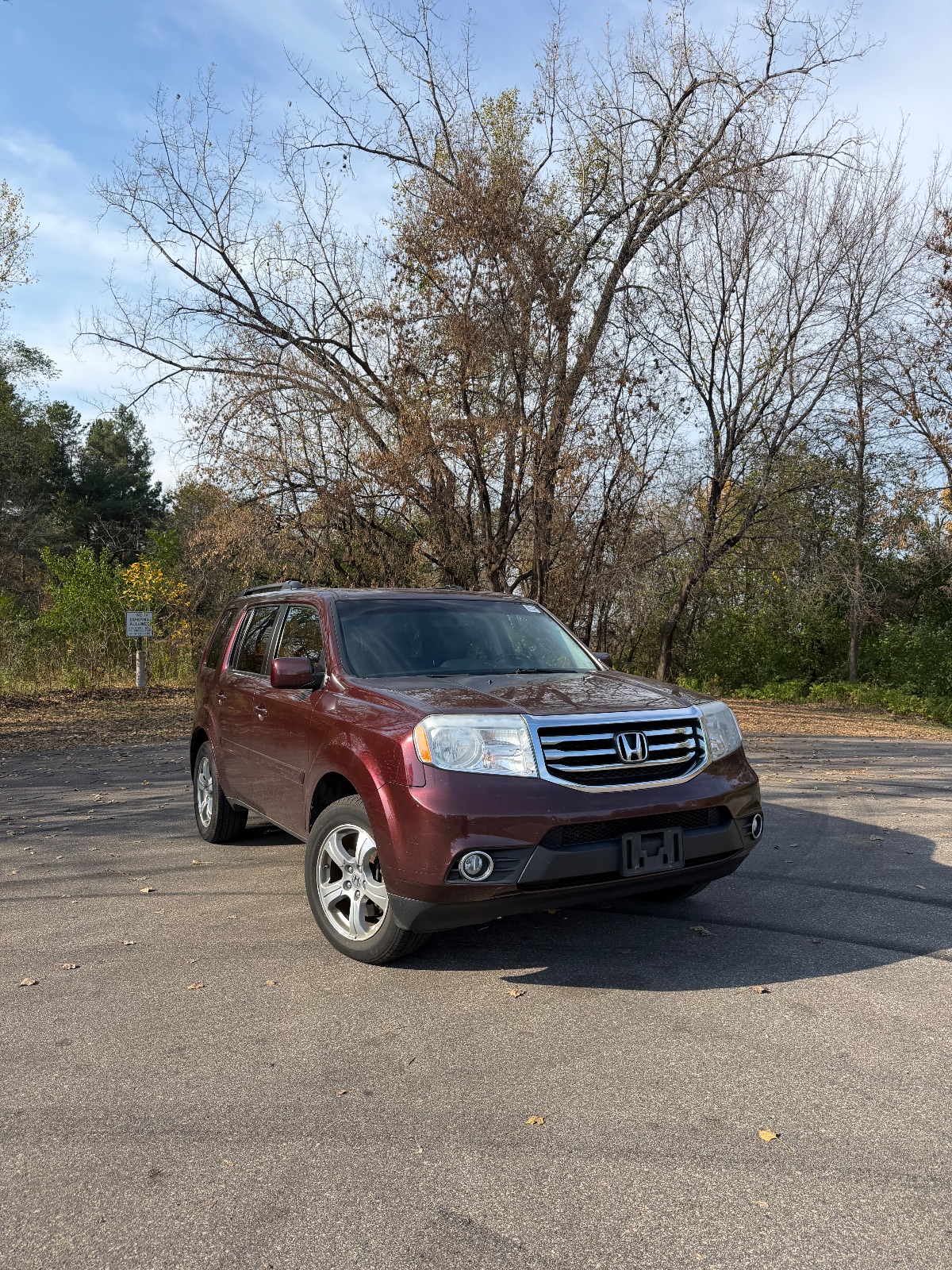2013 HONDA Pilot