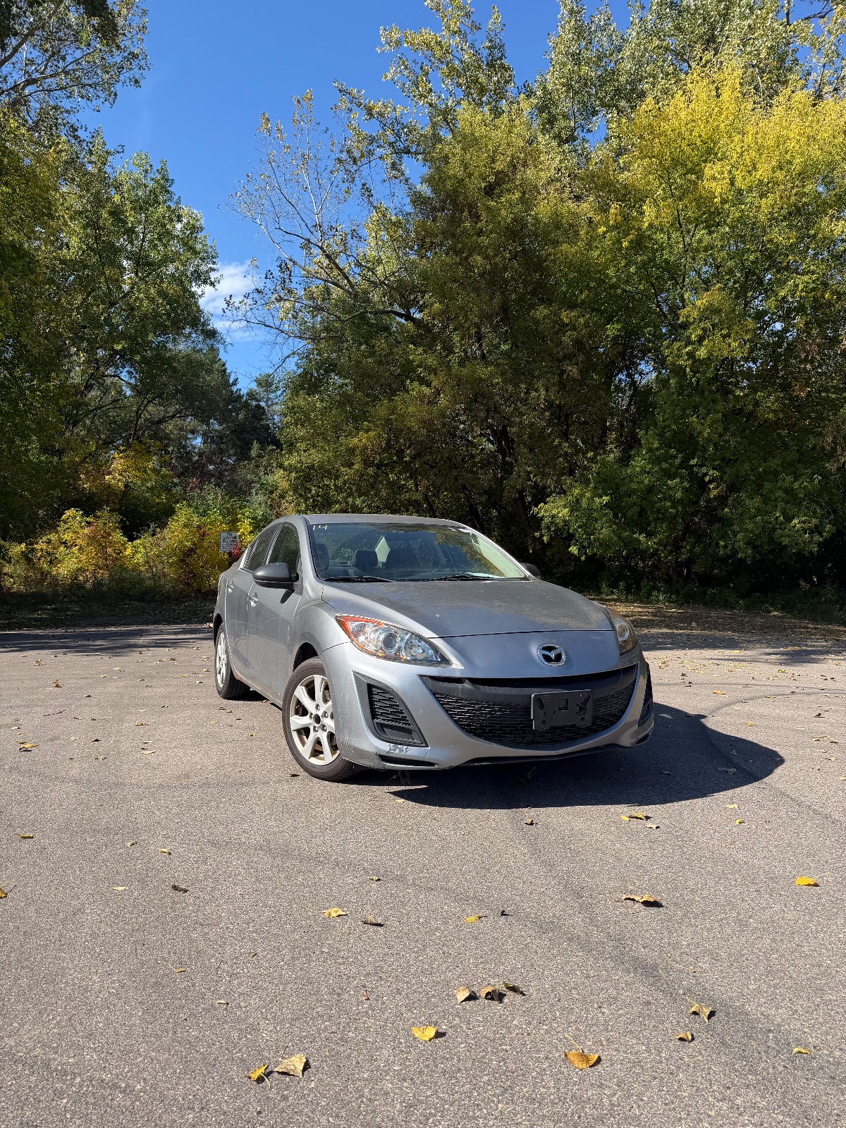 Silver MAZDA Mazda3