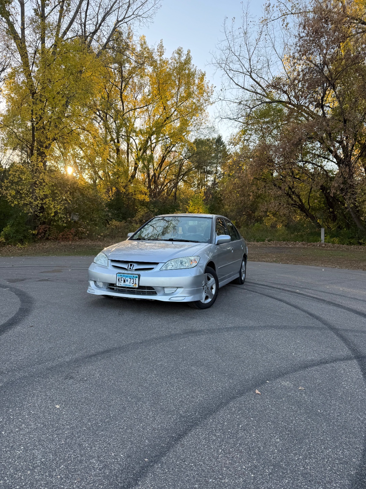 2004 Honda Civic VP