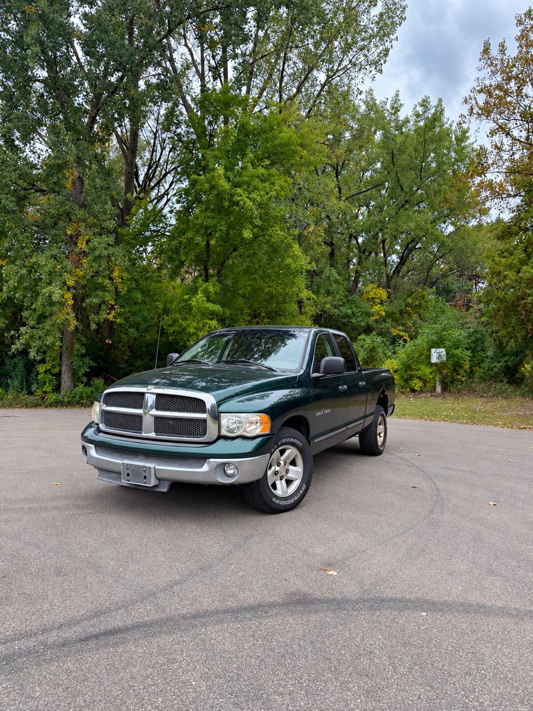 2002 Dodge Ram 1500 Pickup