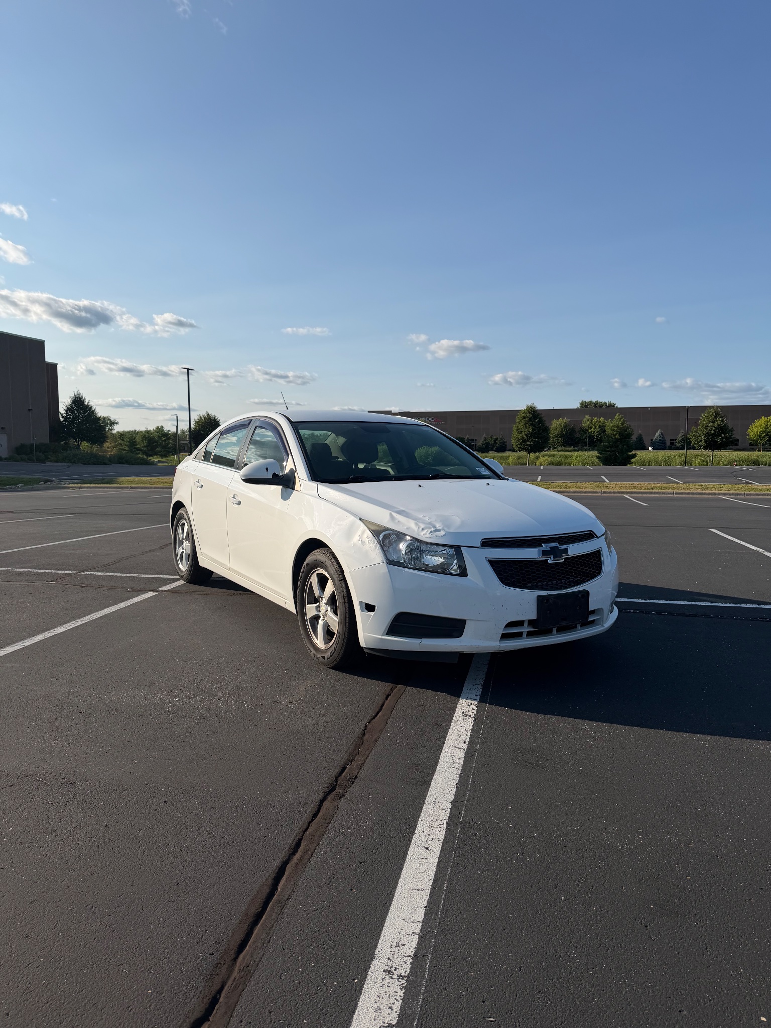2012 CHEVROLET Cruze