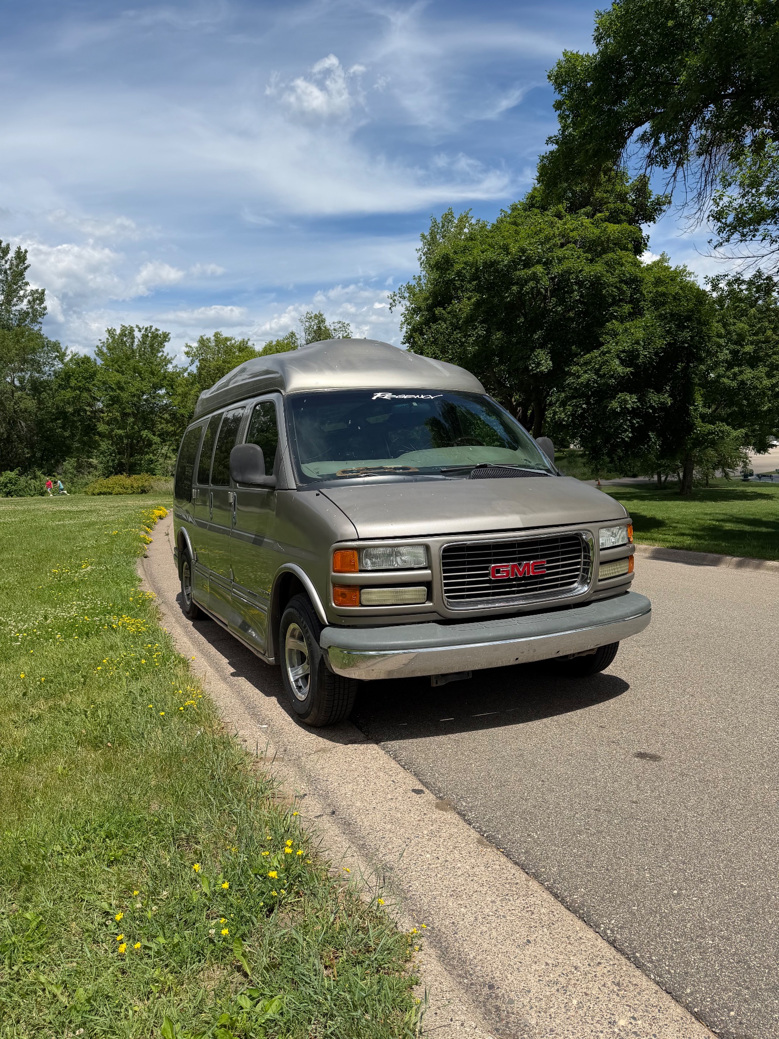 2001 GMC Savana