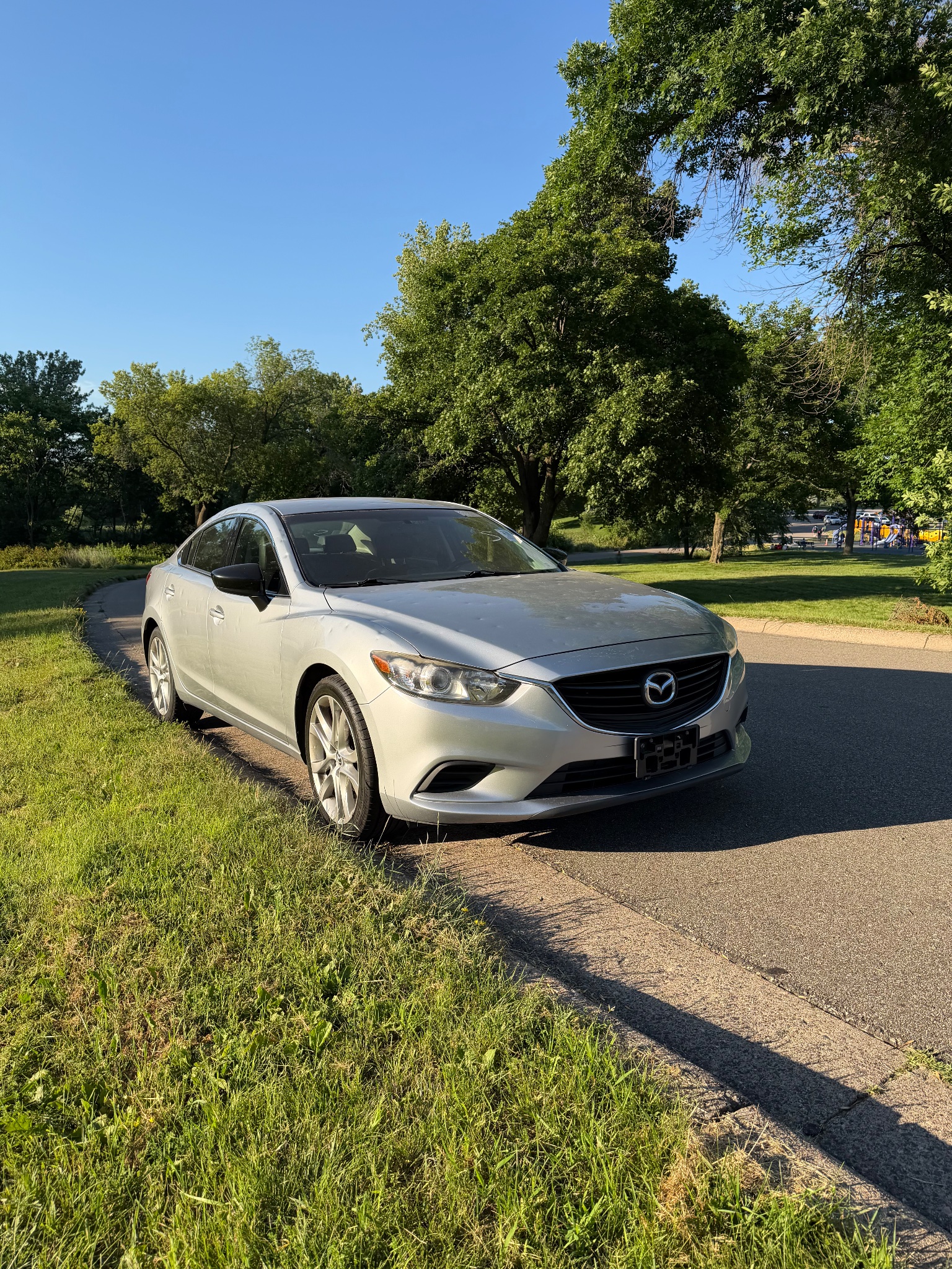 Silver MAZDA Mazda6